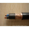 Concentric copper cable 2×6AWG